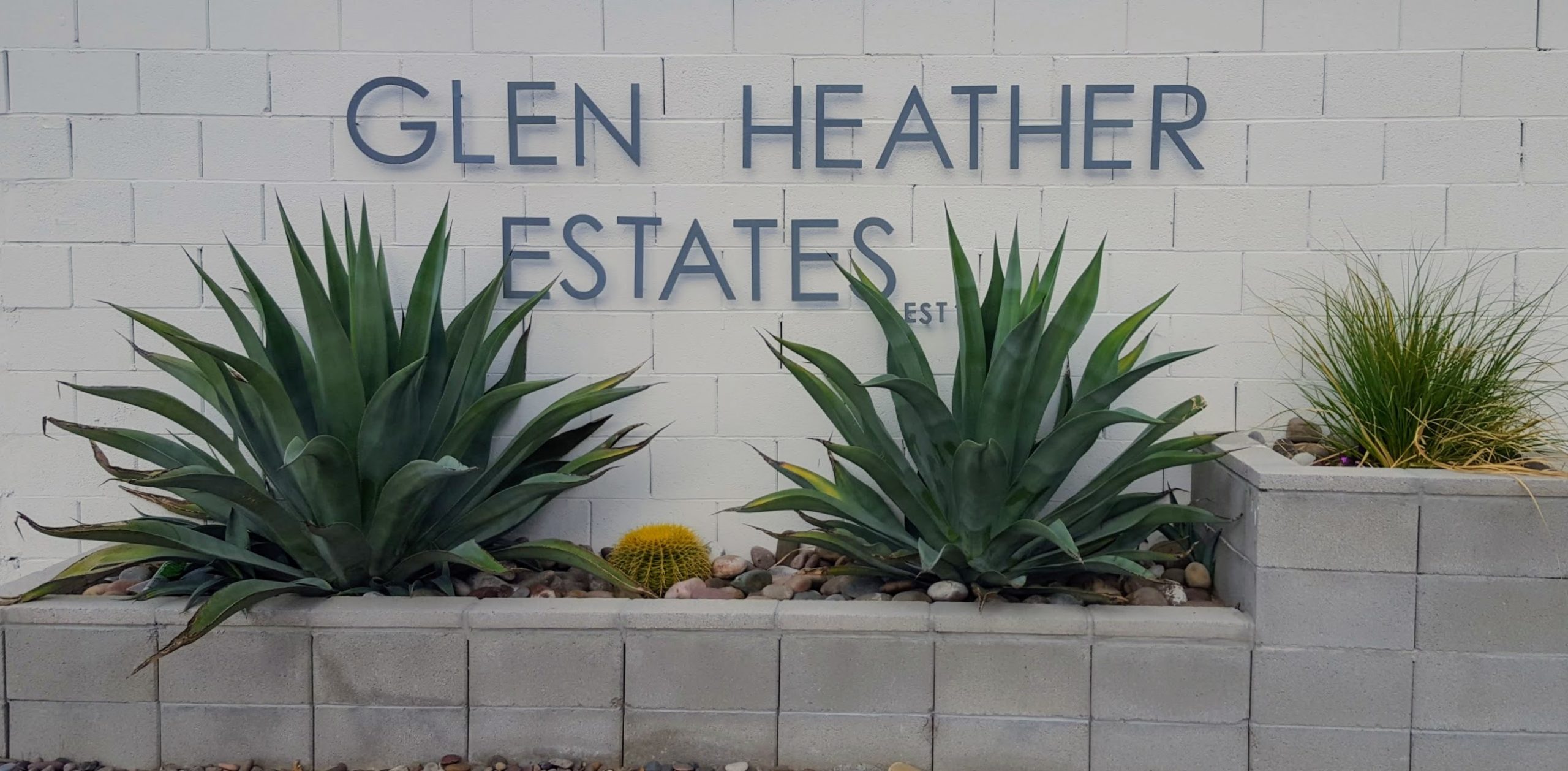 Glen Heather Estates Single Story Homes For Sale