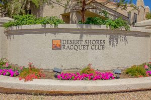 Desert Shores Raquet Club Town House