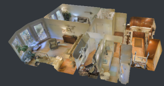 The Zillow Virtual Tour Link in 3D