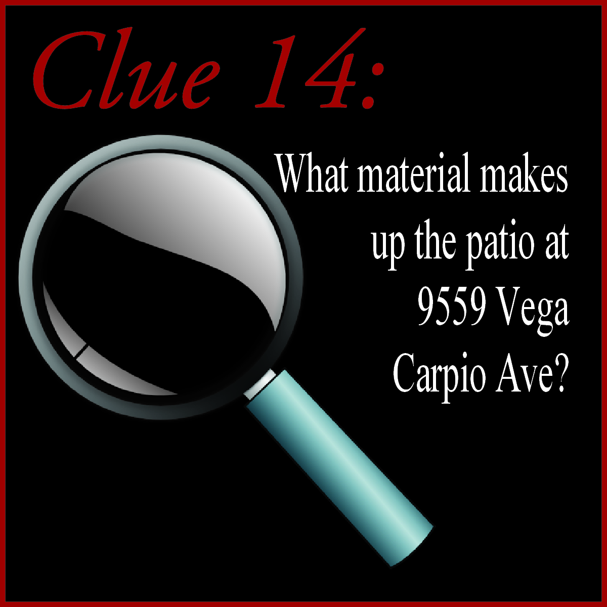Las Vegas Virtual Tour Clue 14