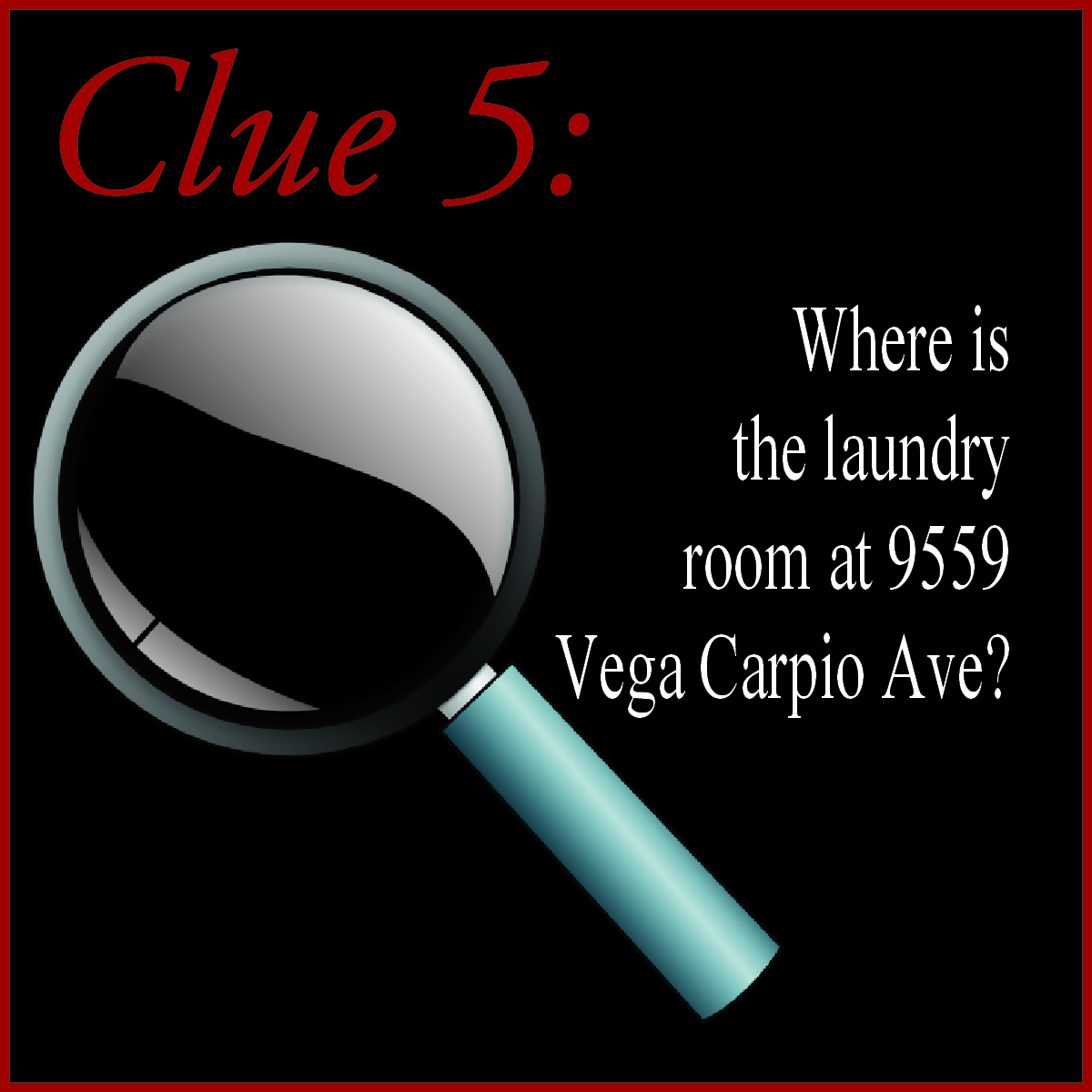 Las Vegas Virtual Tour Clue 5