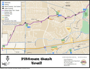 Pittman Wash Map