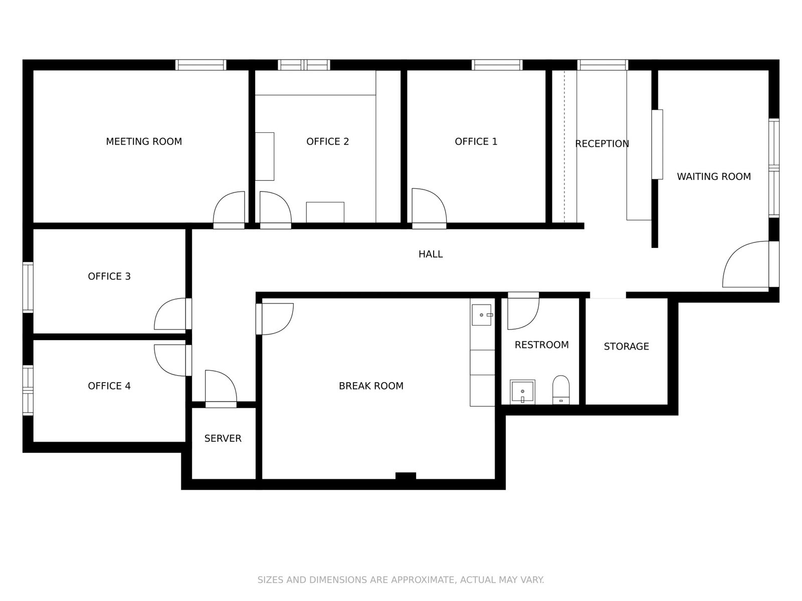 Commercial Floor Plan Las Vegas ( not building Sketches)