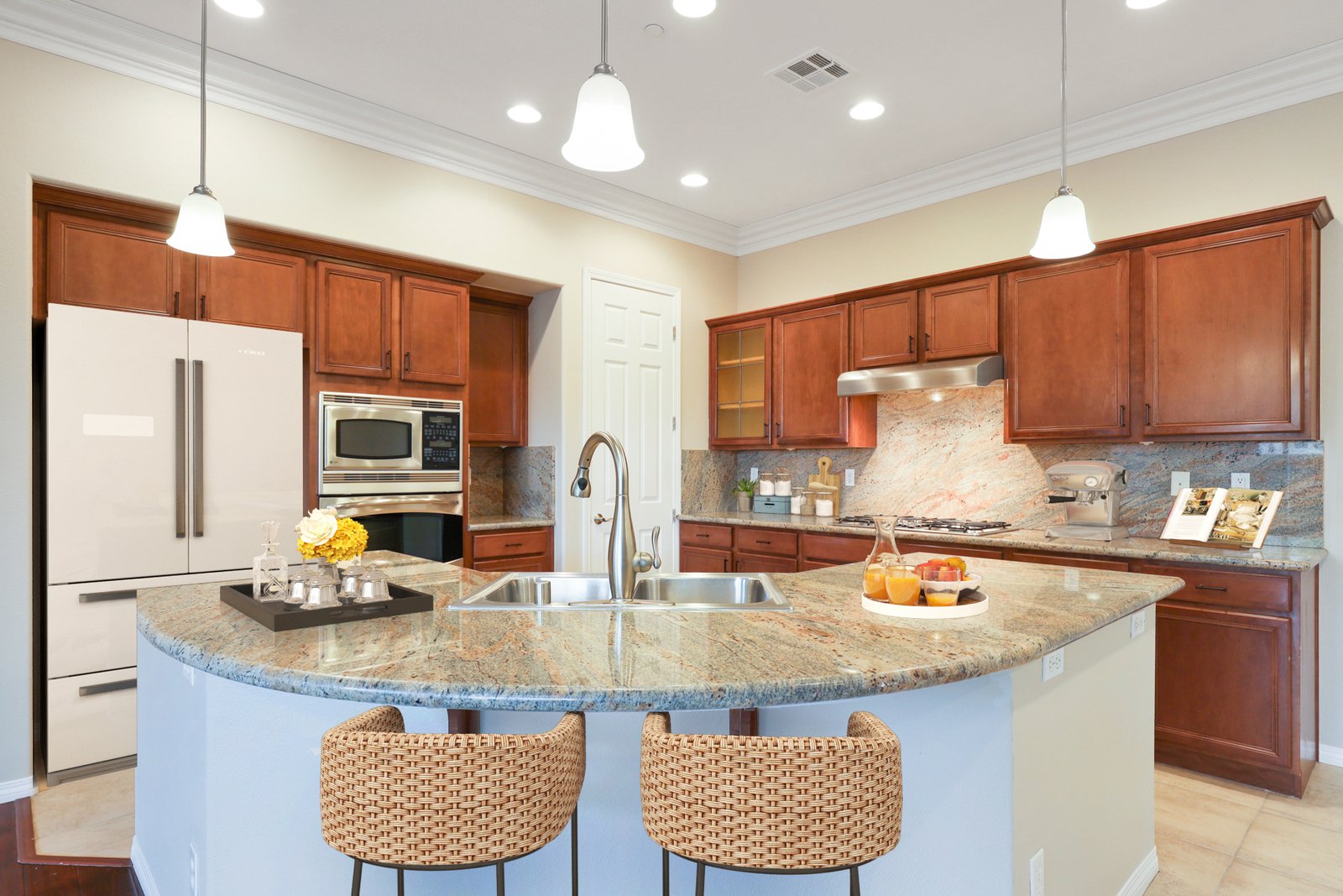 Virtual Staging Las Vegas - Staged Kitchen