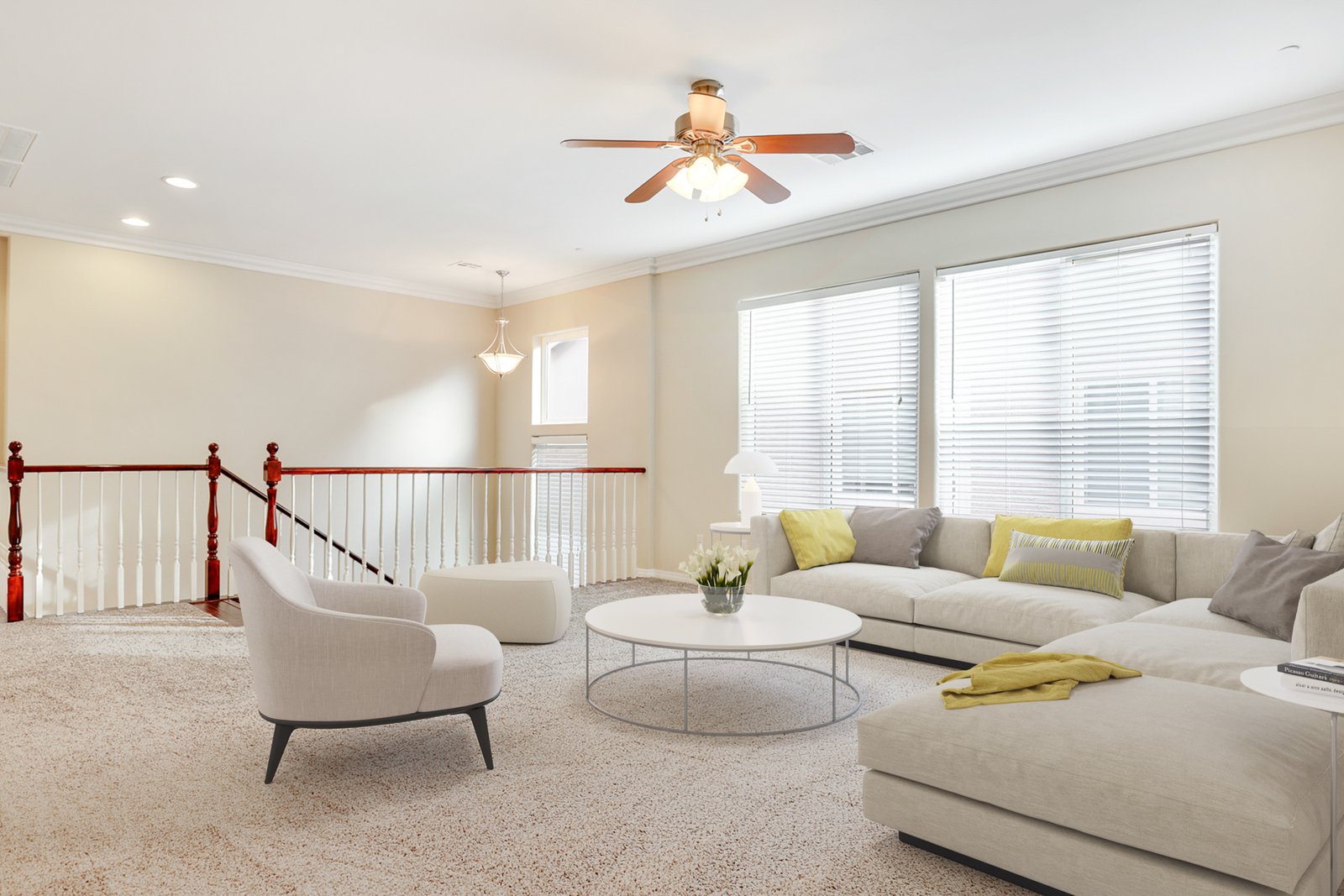 virtual staging Las Vegas loft