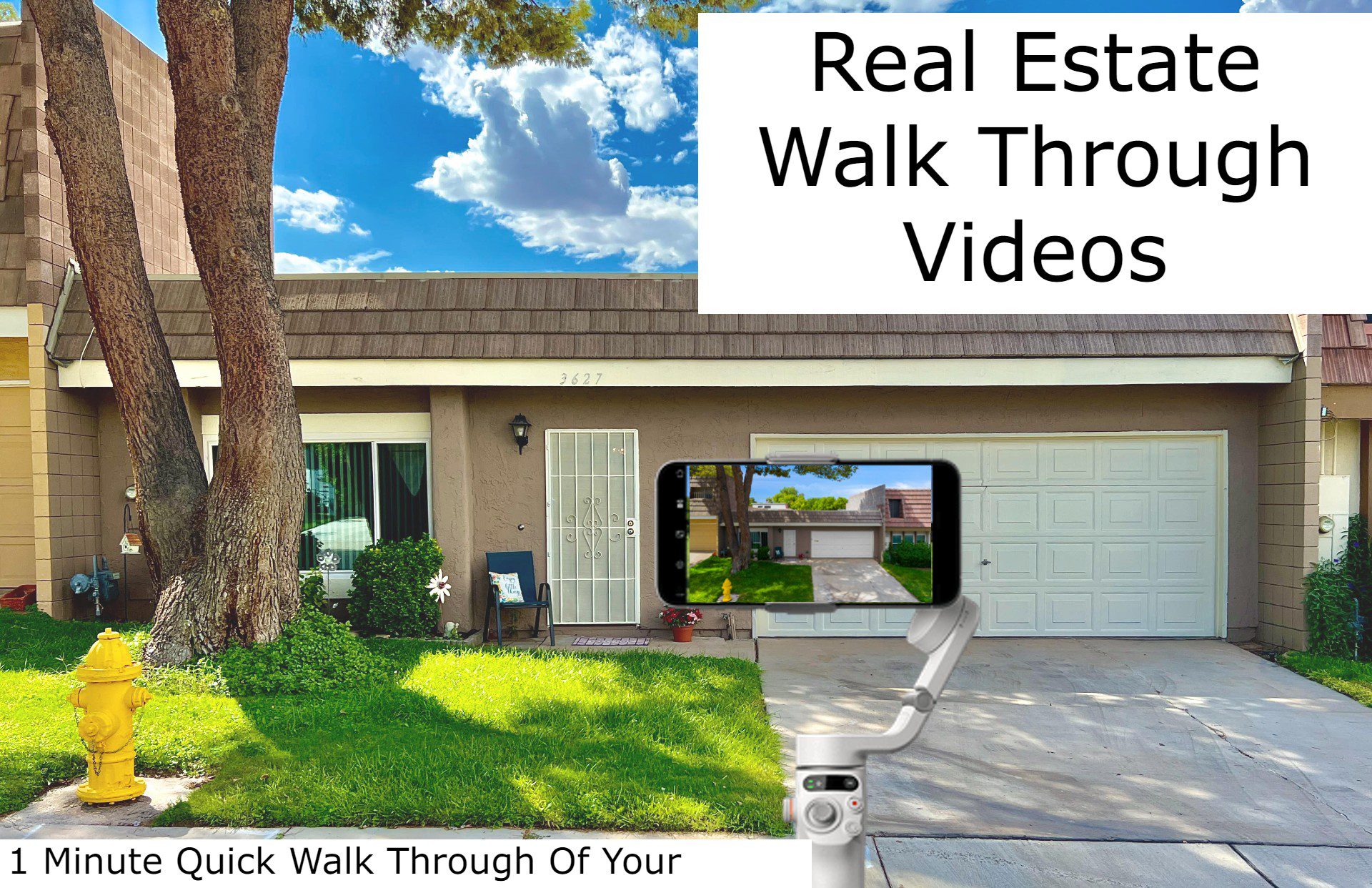 Real Estate Walk Thru Videos
