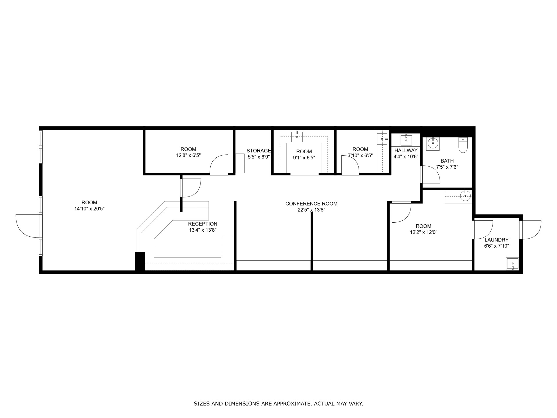 Commercial Building Floor Plans Las Vegas