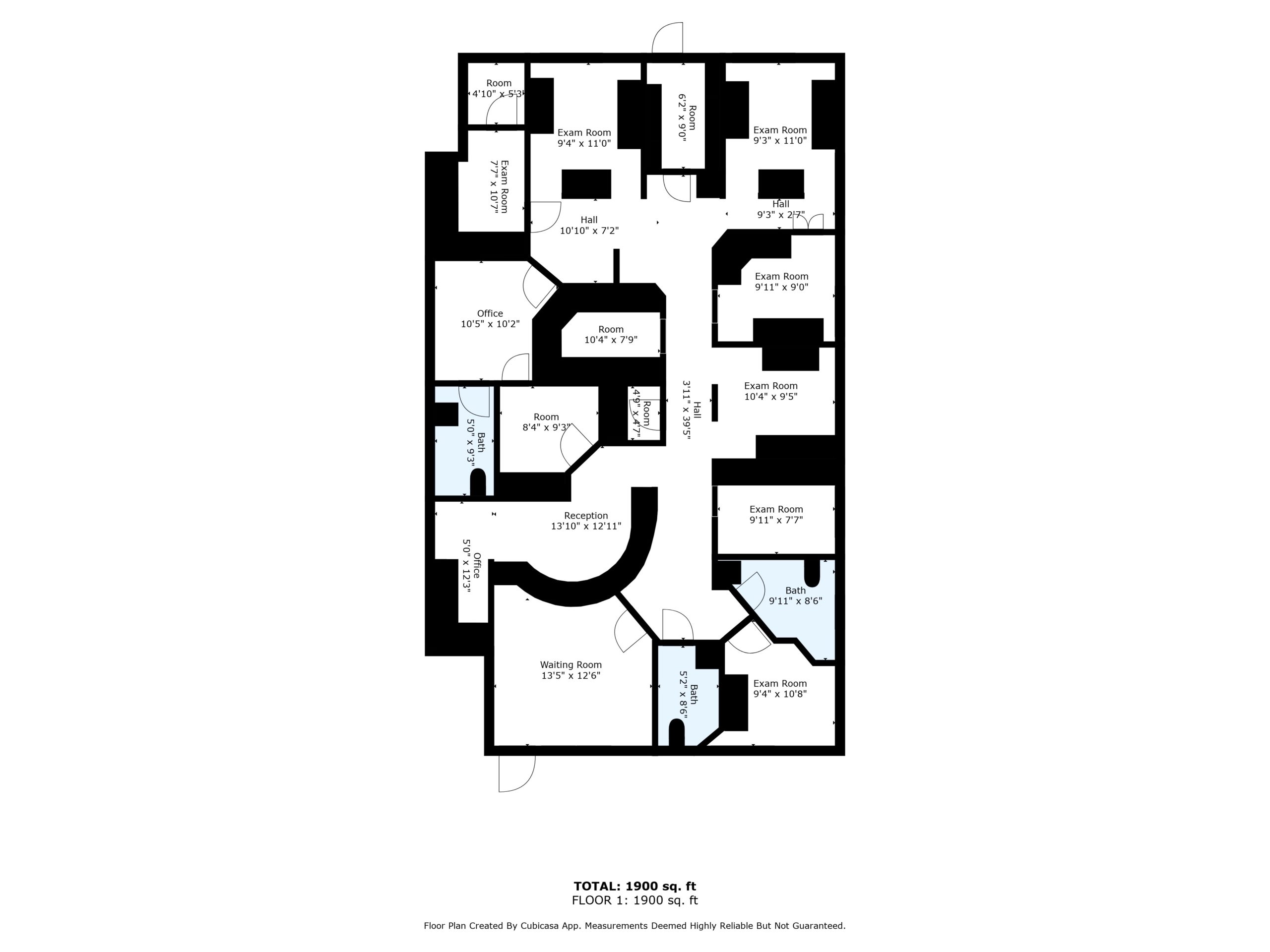 Commercial Floor Plan Las Vegas