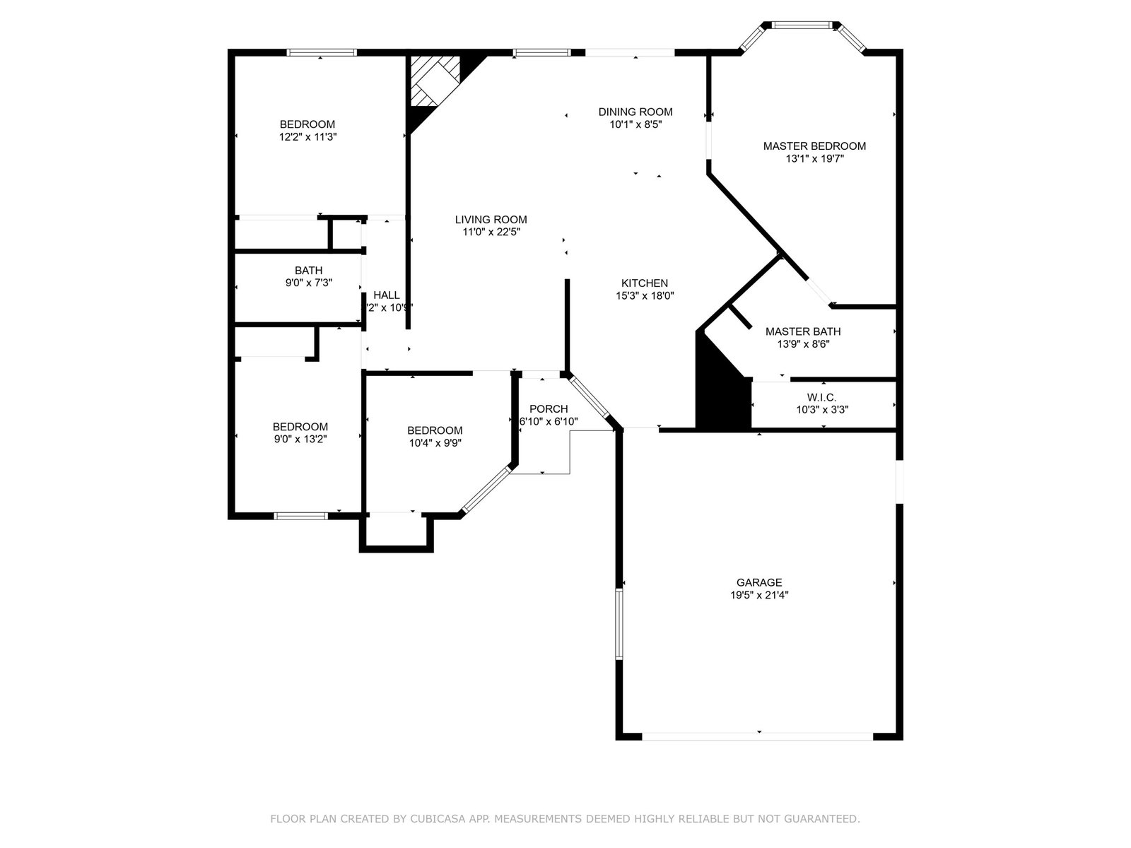 Measured Floor Plans