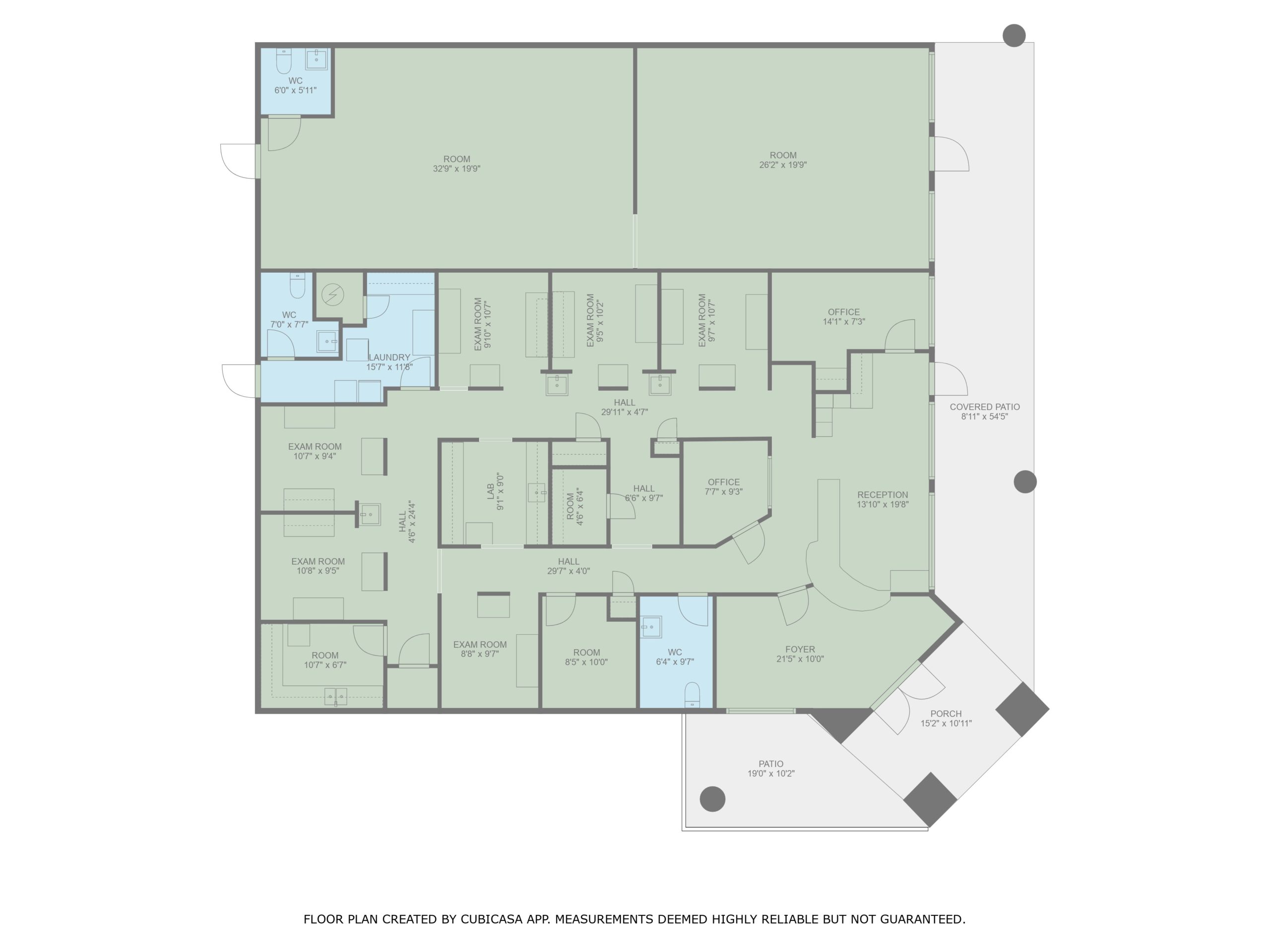 Colored Floor Plans Las Vegas