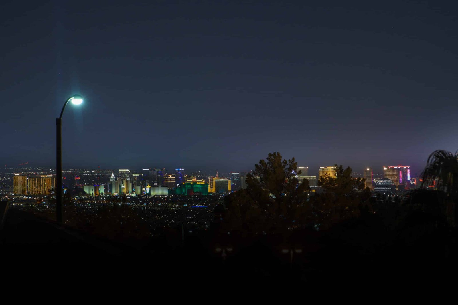 Twilight Photos Las Vegas Aerial Drone Photography for Commercial Properties